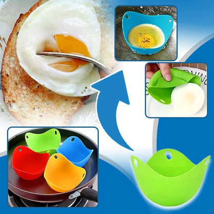 Moules en silicone | cuiseur à œufs - 