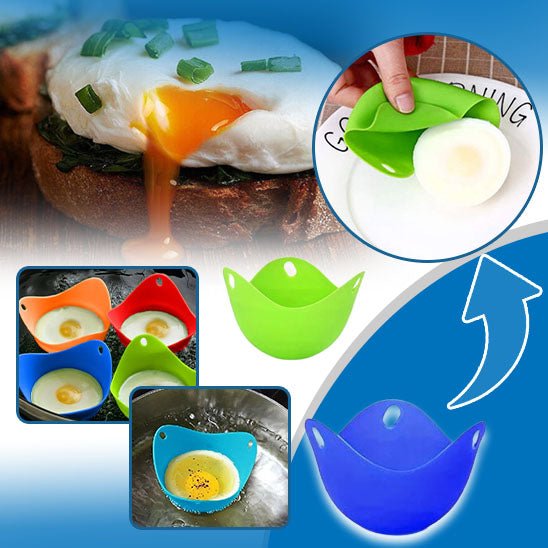 Moules en silicone | cuiseur à œufs - 