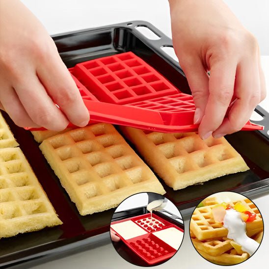 Moules en silicone | gaufre - Avenue St. Honoré