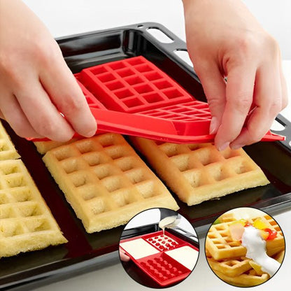 Moules en silicone | gaufre - Avenue St. Honoré
