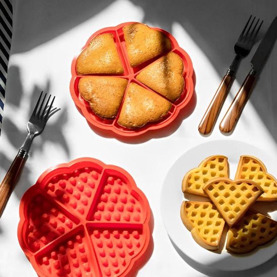 Moules en silicone | gaufre - Avenue St. Honoré