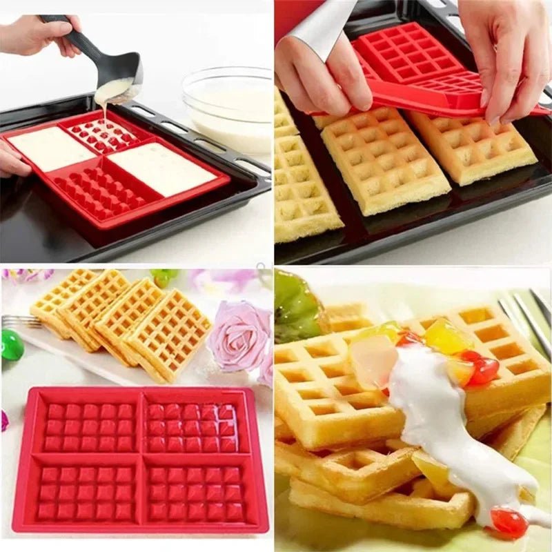 Moules en silicone | gaufre - Avenue St. Honoré