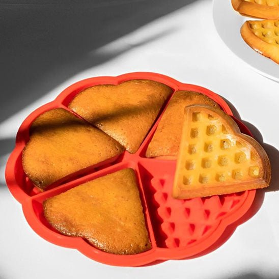 Moules en silicone | gaufre - Avenue St. Honoré