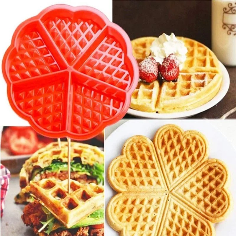 Moules en silicone | gaufre - Avenue St. Honoré