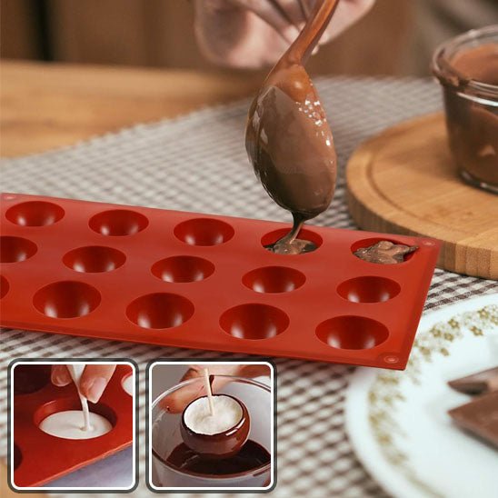 Moules silicone / Choco - Avenue St. Honoré