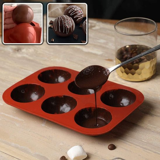 Moules silicone / Choco - Avenue St. Honoré