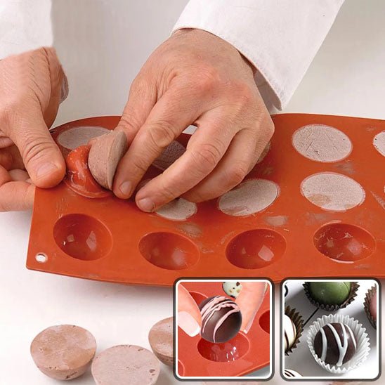 Moules silicone / Choco - Avenue St. Honoré