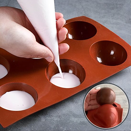 Moules silicone / Choco - Avenue St. Honoré