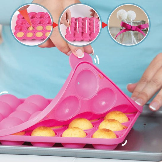 Moules silicone / Lollipop - Avenue St. Honoré