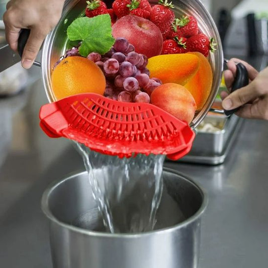 passoire clipsable pour verser