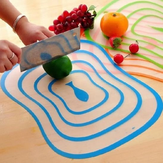 Planche à découper pour fruits