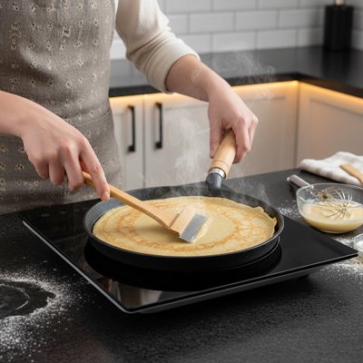 Poele-a-crepes-antiadhesive-pro-adapter