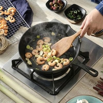 Poele-en-fonte-cuisine-saine-maitriser