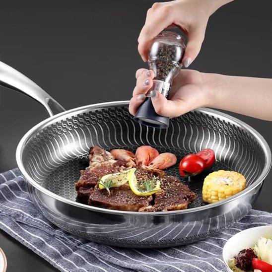 poele-inox|haute-qualite-antiadhesive-robustesse
