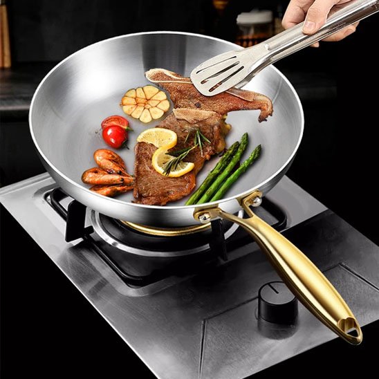 Poele-inox-