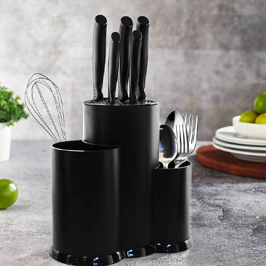 porte couteau 3 en 1 elegant