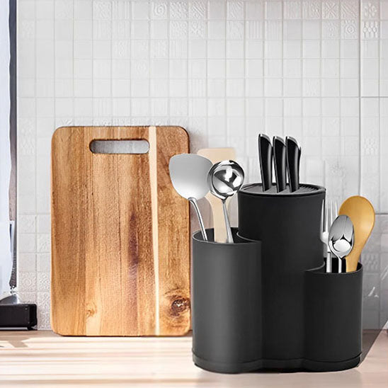 porte couteau 3 en 1 multifonctionnel