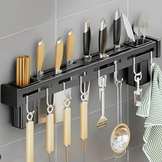 porte couteau mural pour rangement