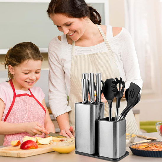 porte couteau support ustensiles pratique