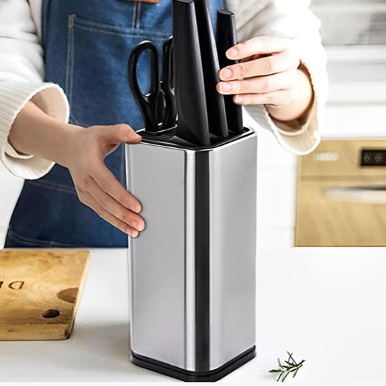 porte couteau support ustensiles solide