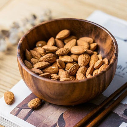 Saladier en Bois Naturel | Élégance Écologique