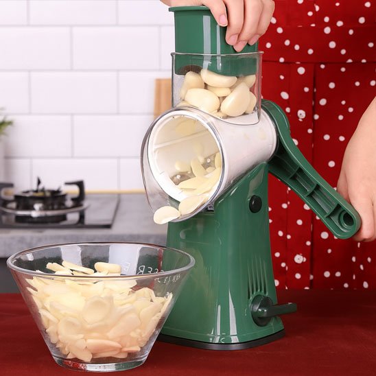 Râpe à légumes manuelle chips de légumes