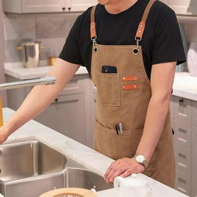 Tablier de cuisine - en toile - Avenue St. Honoré