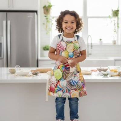 Tablier de cuisine pour enfant