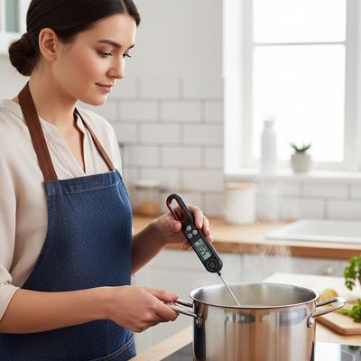 Thermometre-de-cuisson-digital-controle