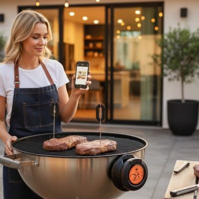 Thermometre-de-cuisson-bluetooth