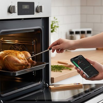 Thermometre-de-cuisson-lecture-bluetooth-performant